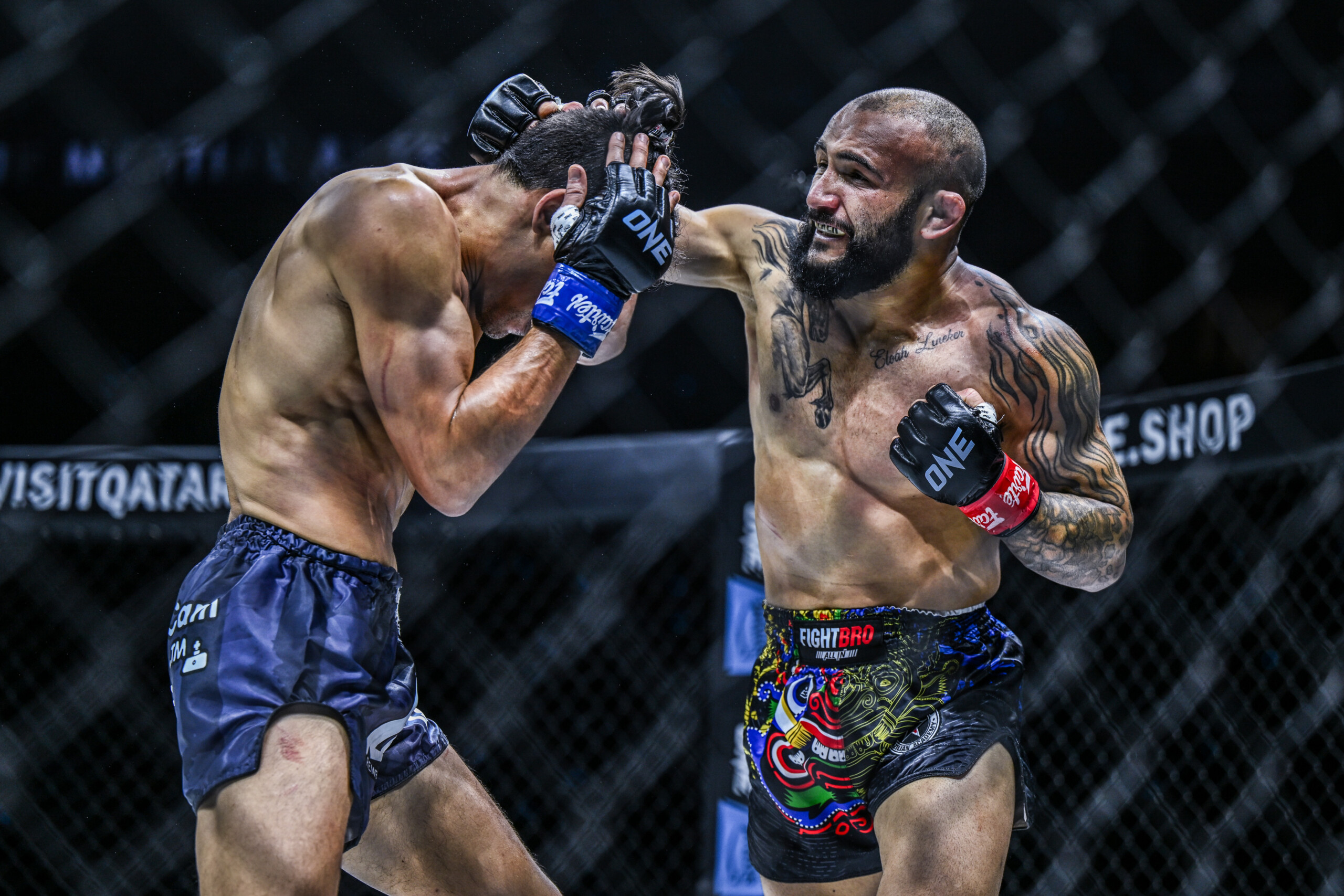 John Lineker Vs. Ben Woolliss, Souza Vs. Nikolakakos Resmi Warnai ONE Fight Night 41