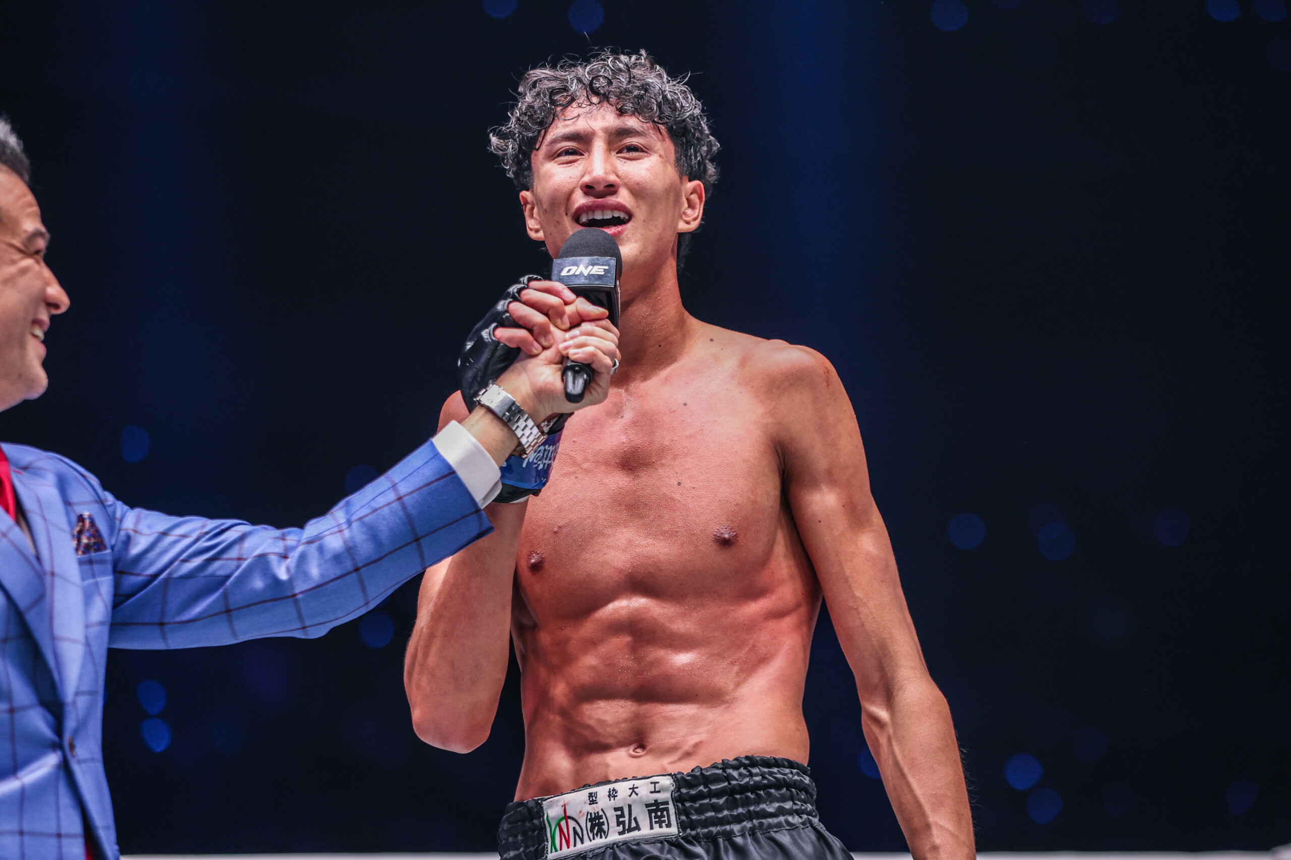 Nabil Anane Incar Kiprah Legendaris Di ONE Championship