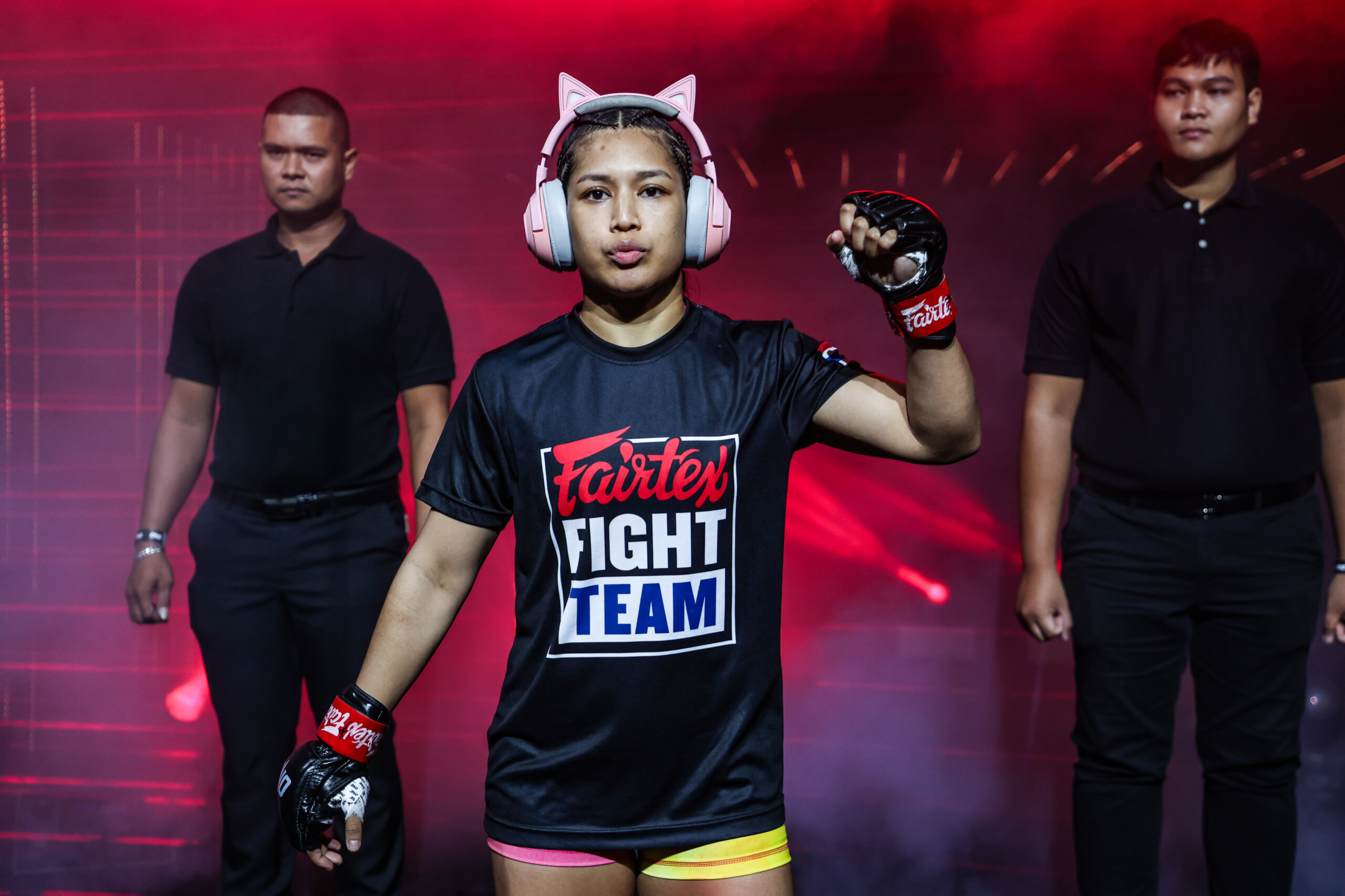 Jihin Radzuan Lawan atlet MMA tak Terkalahkan Gabriela Fujimoto di ONE Fight Night 40