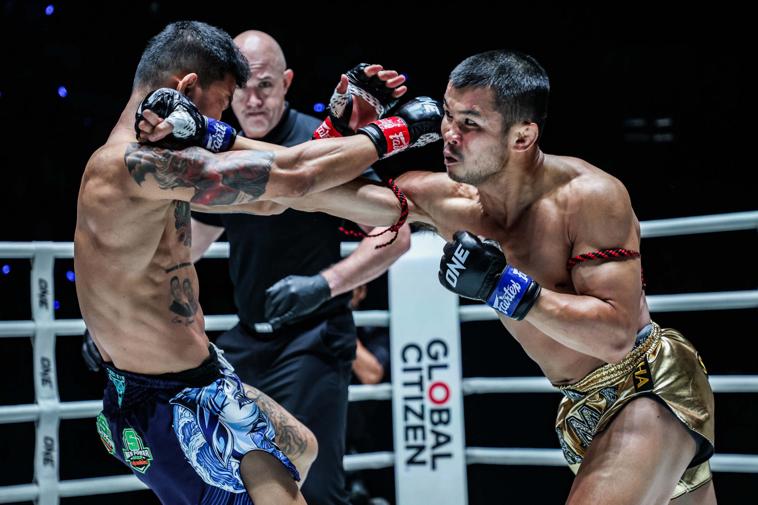 Nong-O, Kongthoranee Siap Tuntaskan Rivalitas Akbar Di ONE Friday Fights 160