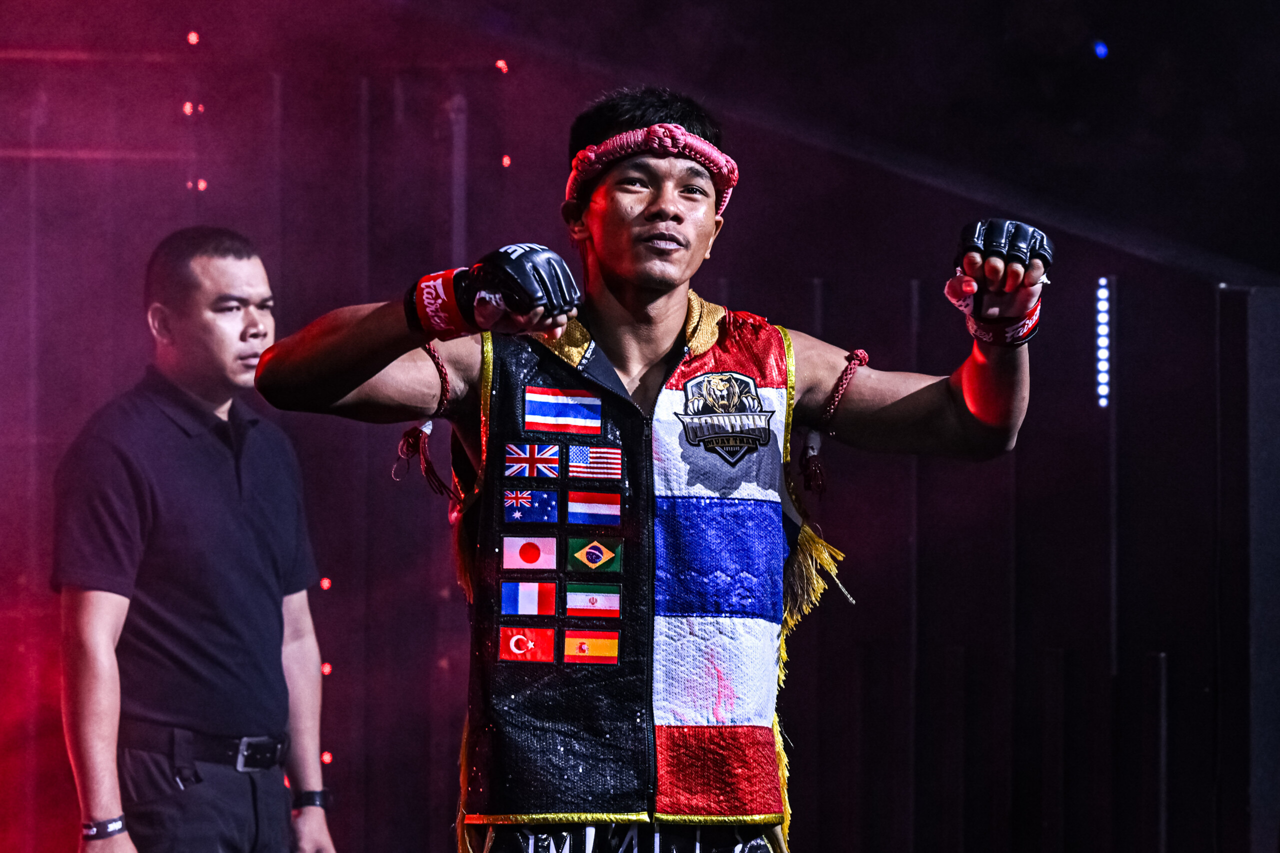 Shadow Hormati Kemampuan Liu Mengyang Dalam Kickboxing