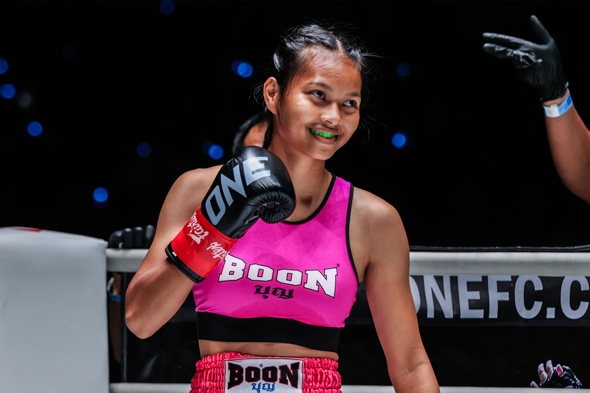 Hampir Berhenti Bertarung Karena Netizen, Supergirl Kembali Ke ONE Championship
