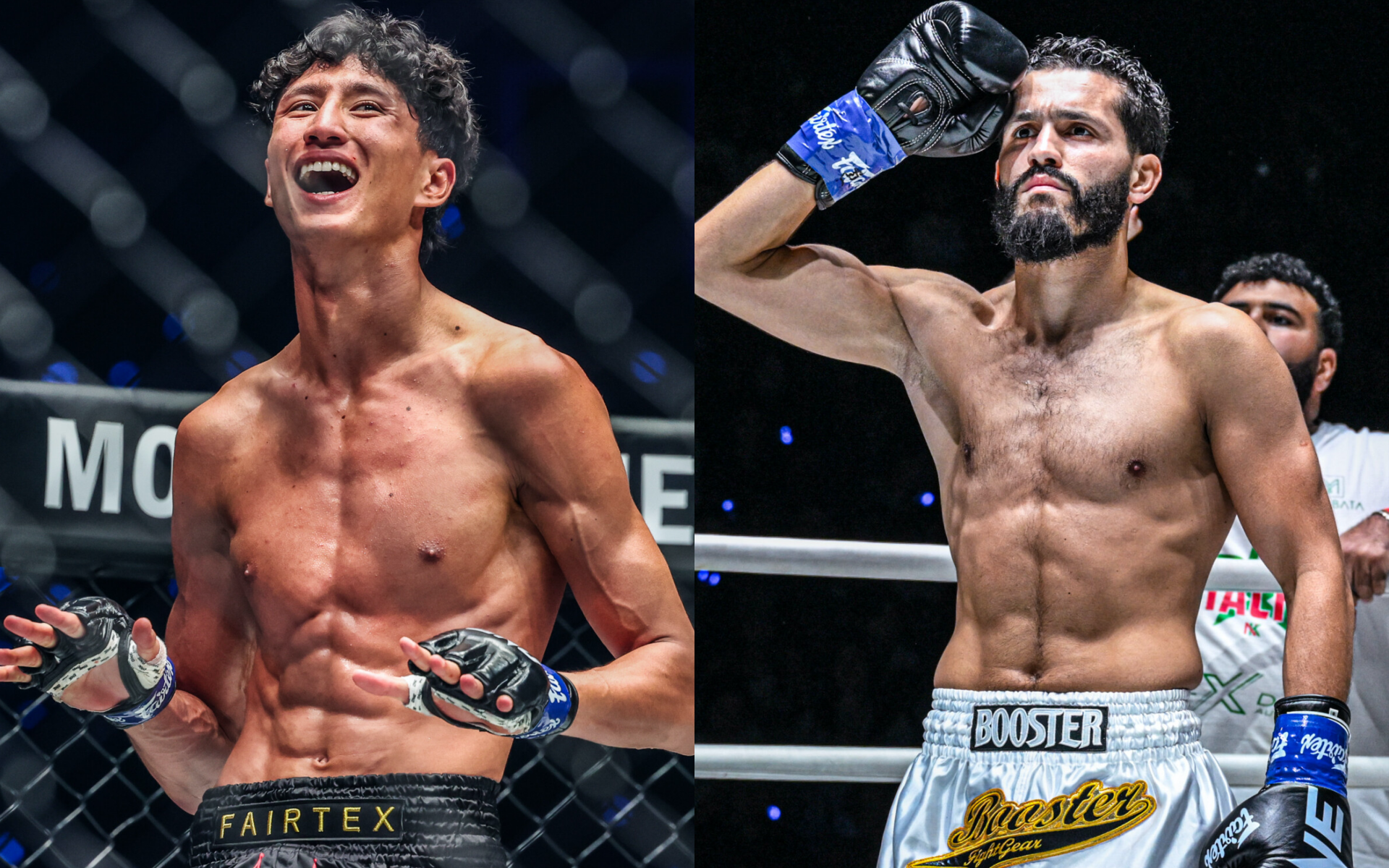 Nabil Anane Jalani Debut Kickboxing Kontra Ilias Ennahachi Di ONE Friday Fights 126