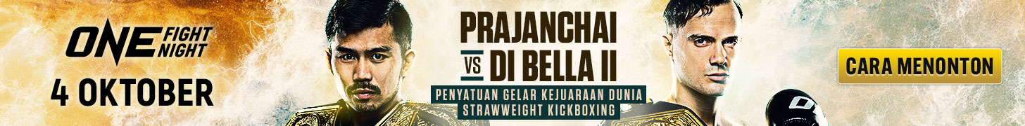 Hasil ONE Friday Fights 127 – Fahlikit Ungguli Redho ‘Rocky’