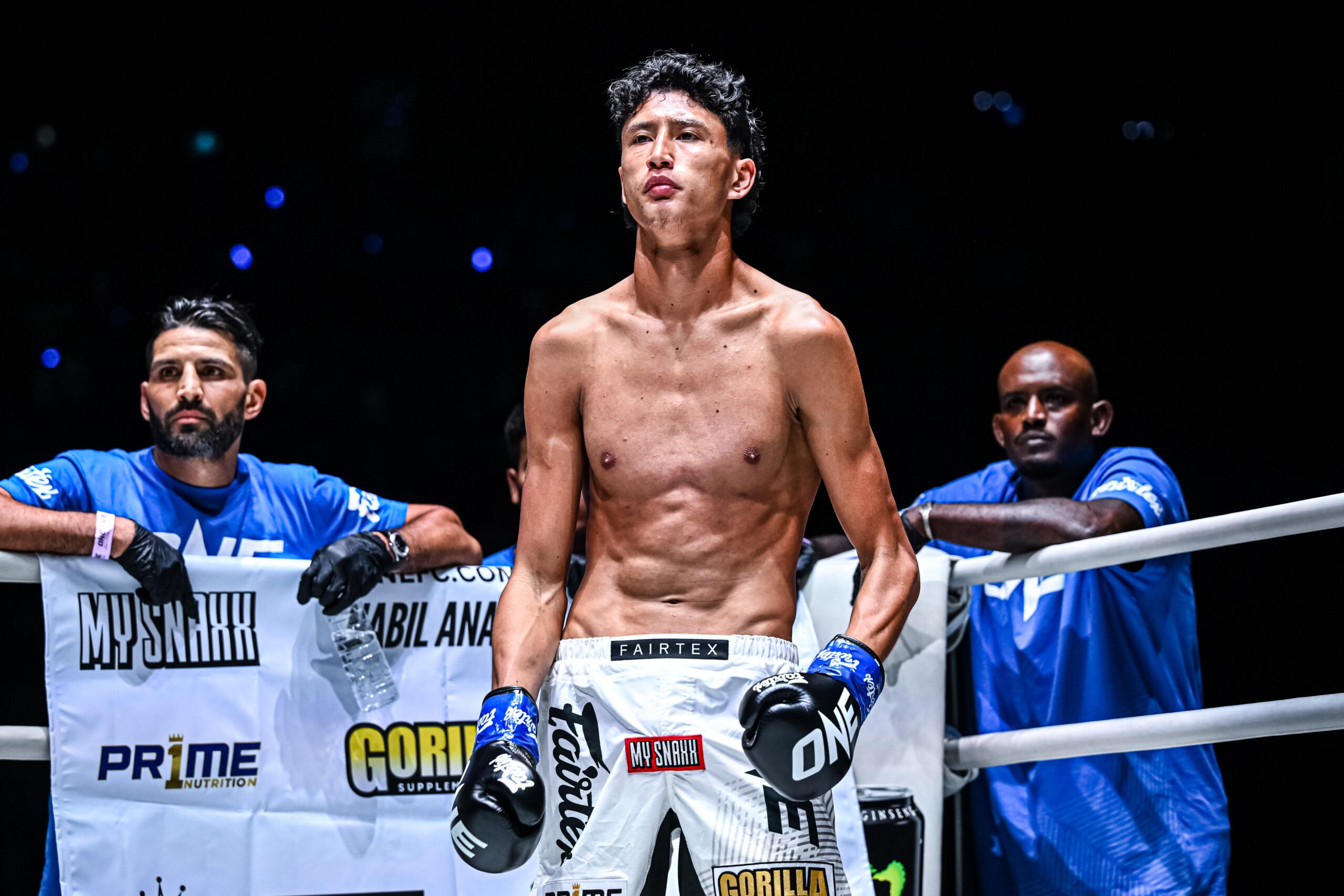 Haggerty Cedera, Nabil Anane Hadapi Hiromi Wajima dalam Kickboxing Di ONE 173