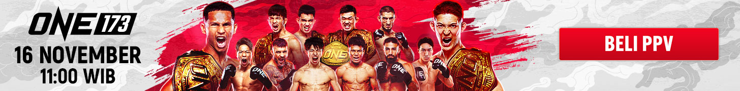 ONE 173: Superbon Vs. Noiri &ndash; Hasil Dan Sorotan Tiap Laga