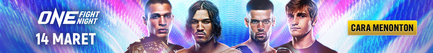 George Jarvis Incar Kebangkitan Lewat Duel Kontra Sinsamut Di ONE Fight Night 41