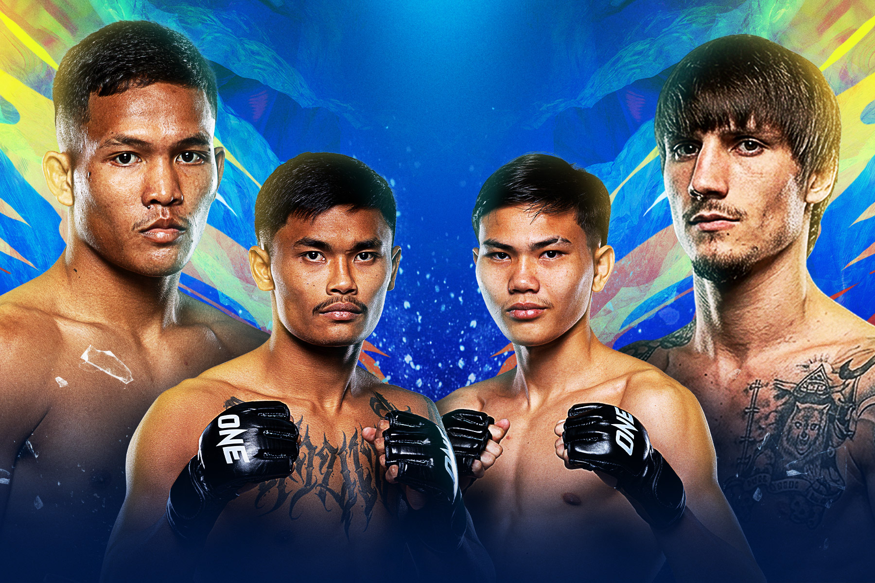 Kancil dari Indonesia Turut Tampil di ONE Friday Fights 149 pada Jumat Ini.