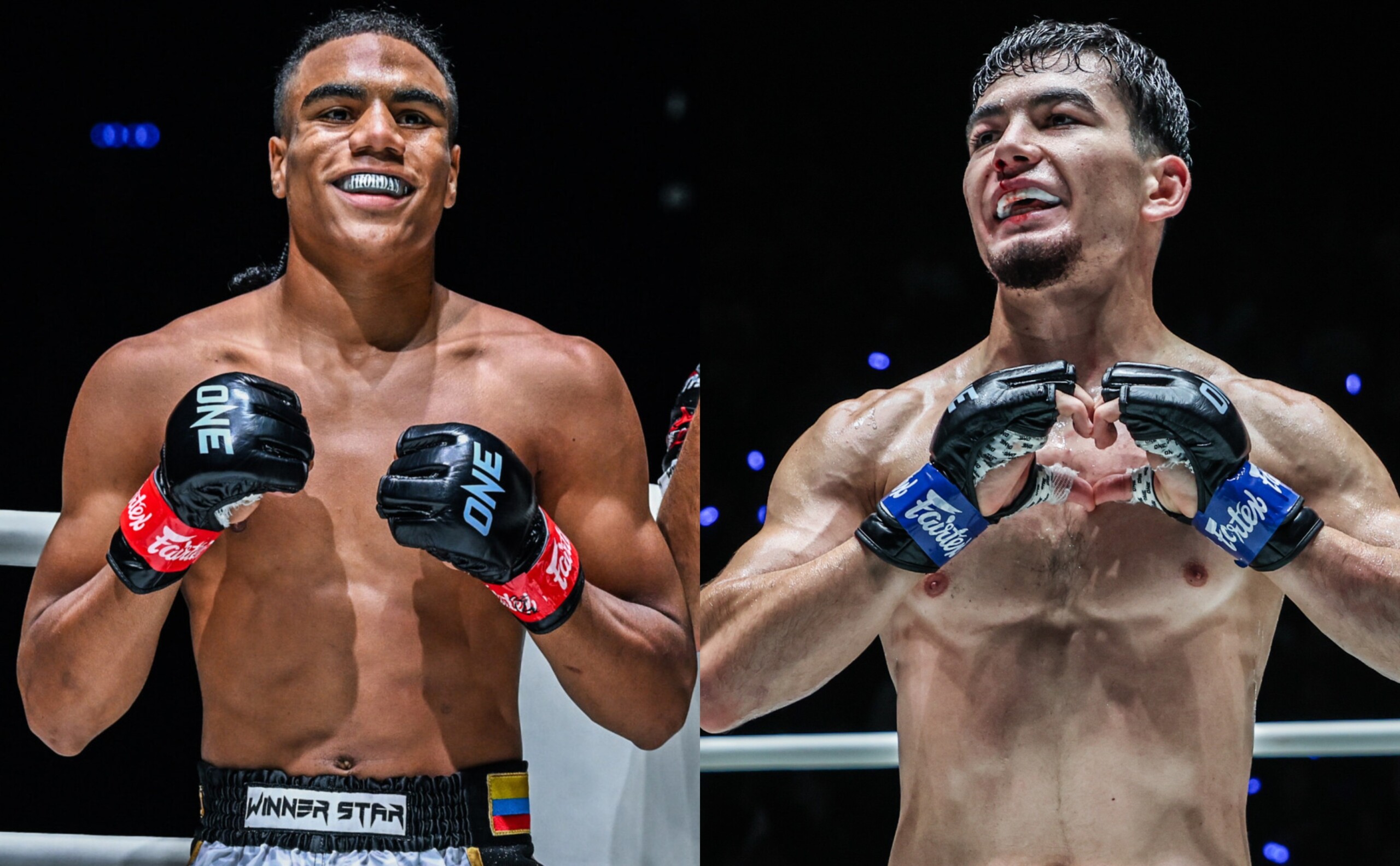 Tendangan Panda Lawan Jagoan Tanpa Kalah Aslamjon Ortikov di ONE Fight Night 42