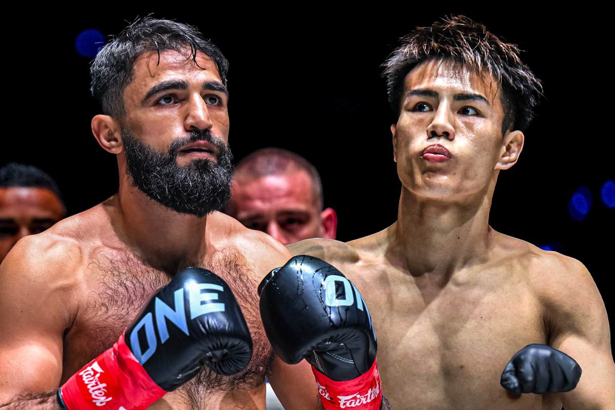 Grigorian &amp; Kaito Tuntaskan Rivalitas dalam Duel Kickboxing di ONE Samurai 1