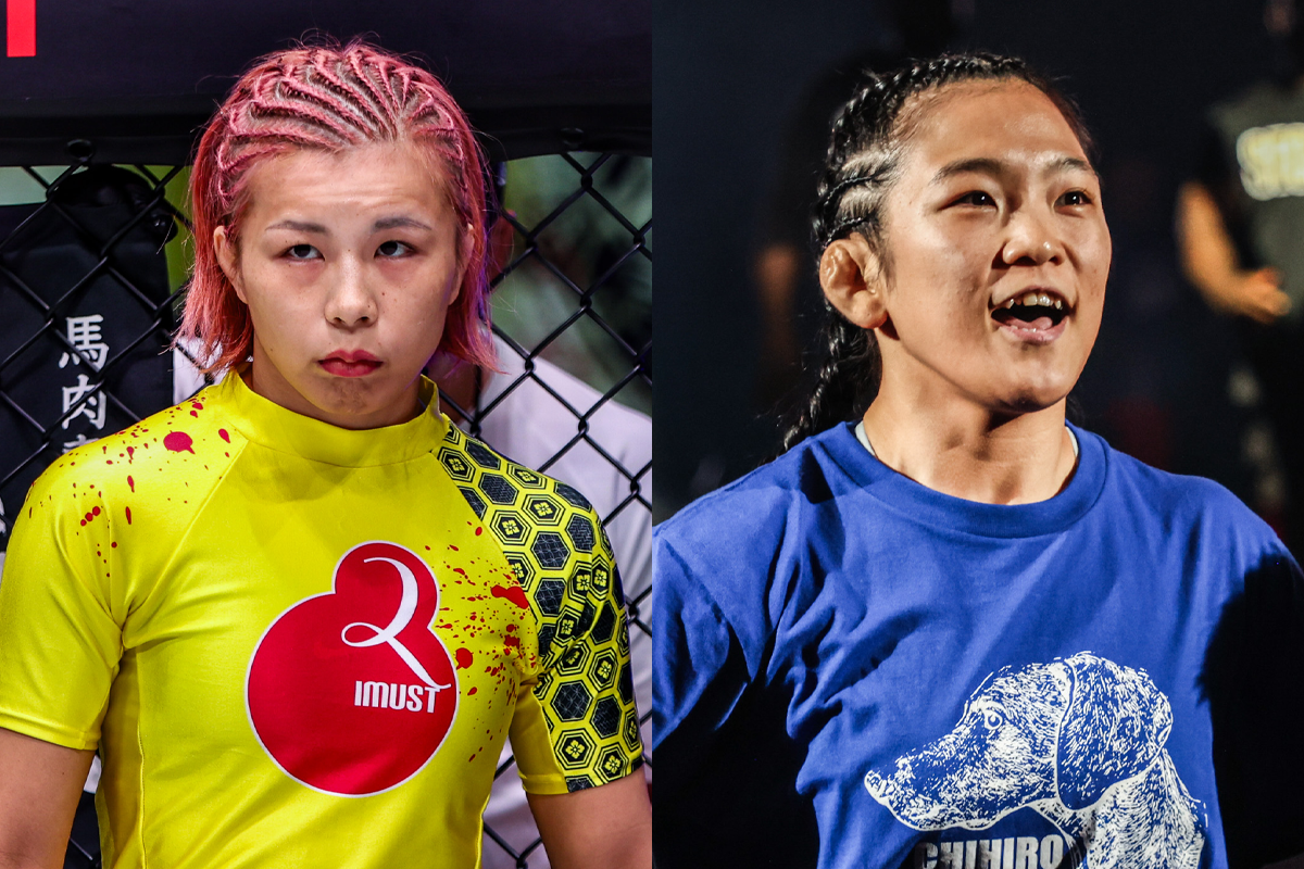 Ayaka Miura Vs. Chihiro Sawada Bertemu dalam Laga MMA di ONE Samurai 1
