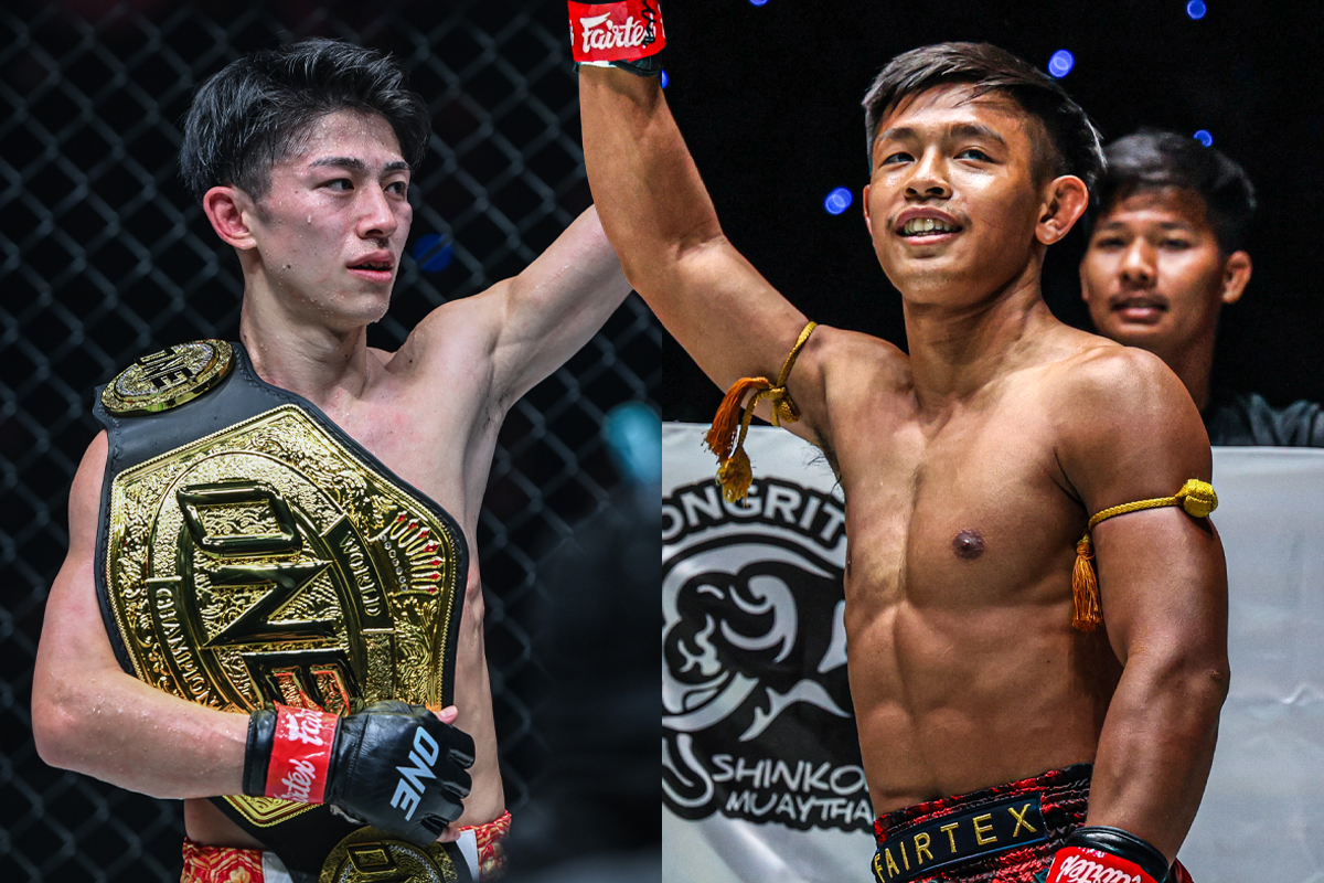 Nadaka Vs. Songchainoi Berebut Sabuk Atomweight Muay Thai di ONE Samurai 1