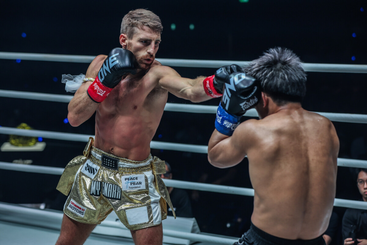 Jonathan Haggerty Tundukkan Yuki Yoza Untuk Pertahankan Gelar Kickboxing
