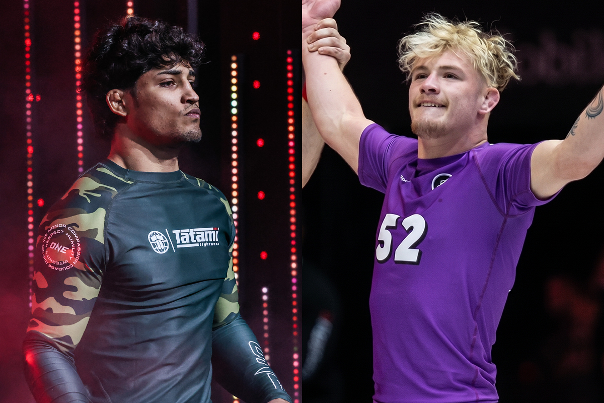 Kade Ruotolo Cedera, Fabricio Andrey Hadapi Owen Jones Di ONE Fight Night 44