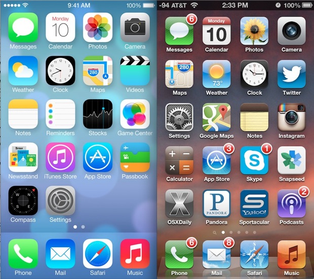 Trend Antarmuka Smartphone Tahun 2014