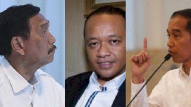 Jokowi: Kalau Pak Luhut-Pak Bahlil Ingin Jadi Ketum Golkar Itu Urusan Beliau