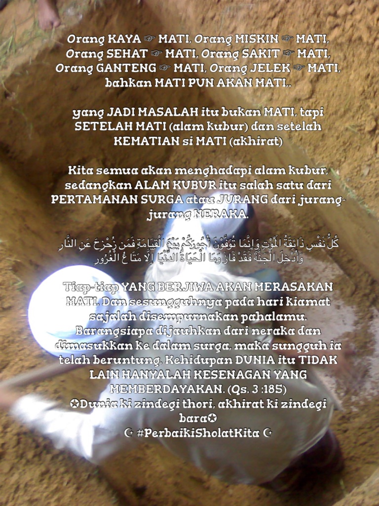 KEAJAIBAN DIBALIK MAKNA SAKIT