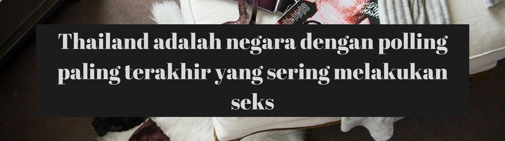 9 Fakta Menarik Tentang Seks di Seluruh Dunia