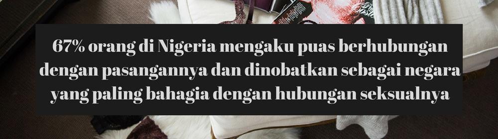 9 Fakta Menarik Tentang Seks di Seluruh Dunia
