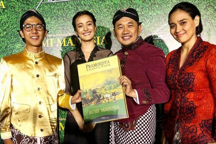 Bumi Manusia Naik Layar, Iqbaal Ramadhan Perankan Minke