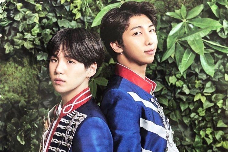 Terkesan Akur, RM dan Suga BTS Pernah Bertengkar Hebat