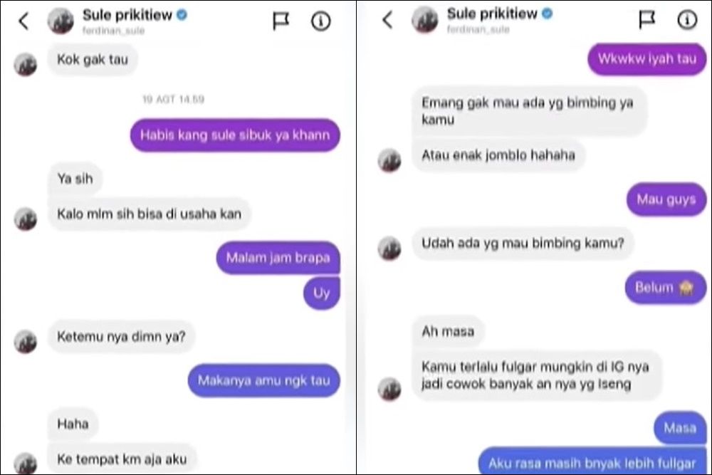 TISYA ERNI SEBAGAI KORBAN BUKAN TERSANGKA