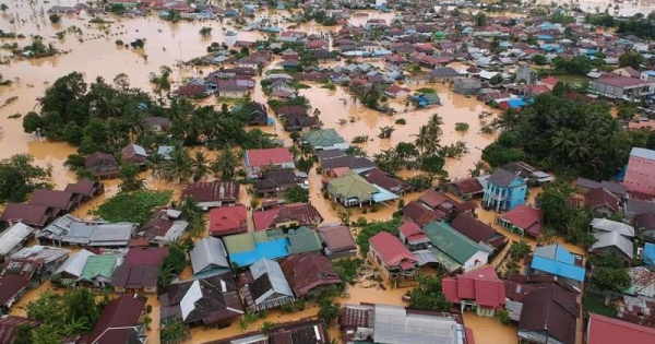 Isyarat Perubahan Iklim di Kalimantan Kian Terasa