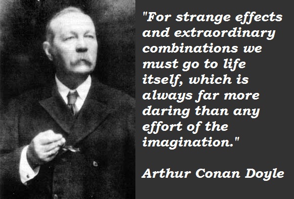 Mengenal Sir Arthur Conan Doyle, Pengarang Sherlock Holmes