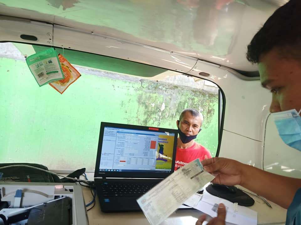 Polisi Lakukan Door to Door Tagih Pajak Kendaraan