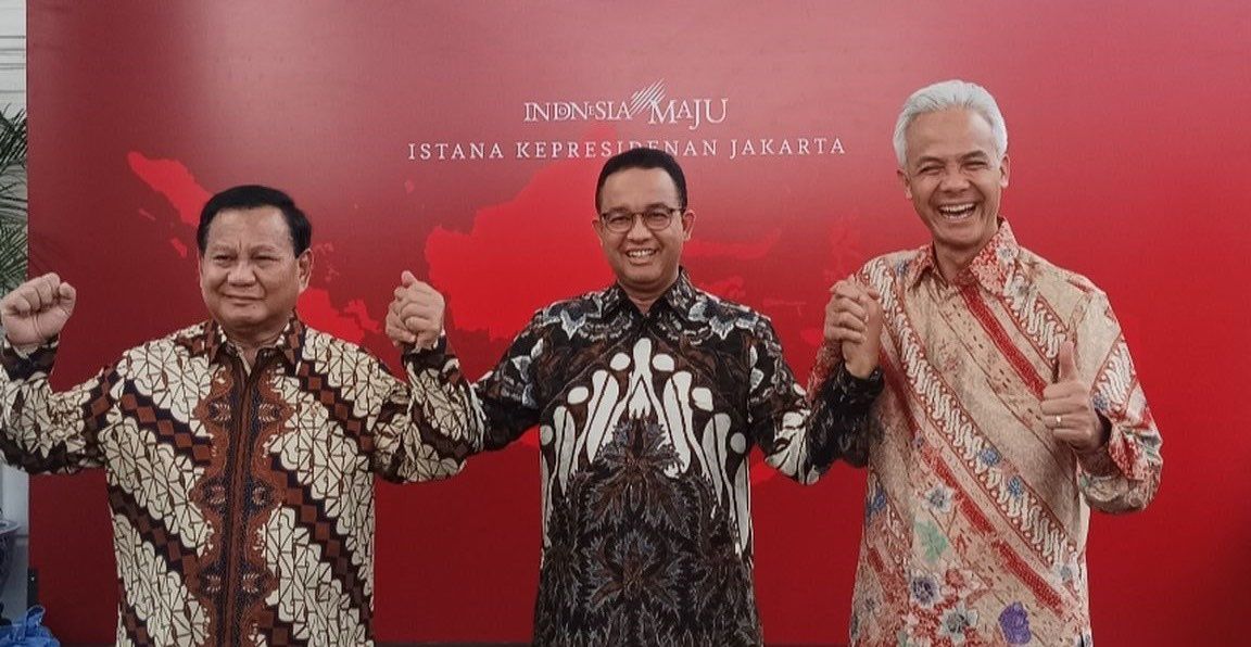 Pemilih Anies dan Ganjar Puas dengan Kinerja Pemerintahan Prabowo