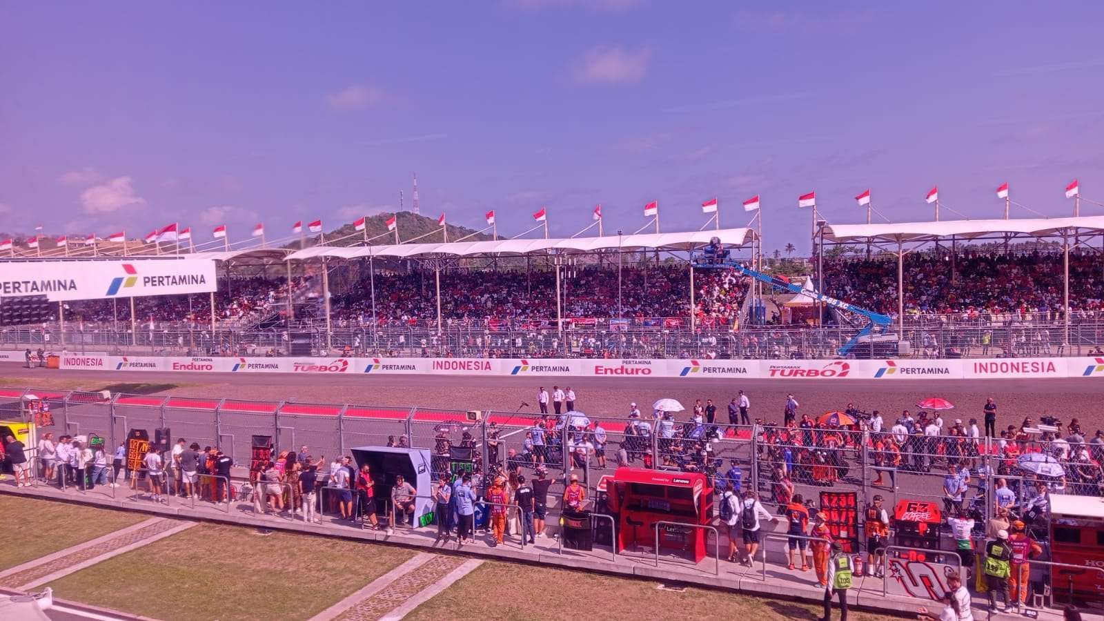 Diisukan Sepi, MotoGP Mandalika 2025 Ternyata Dipadati Penonton