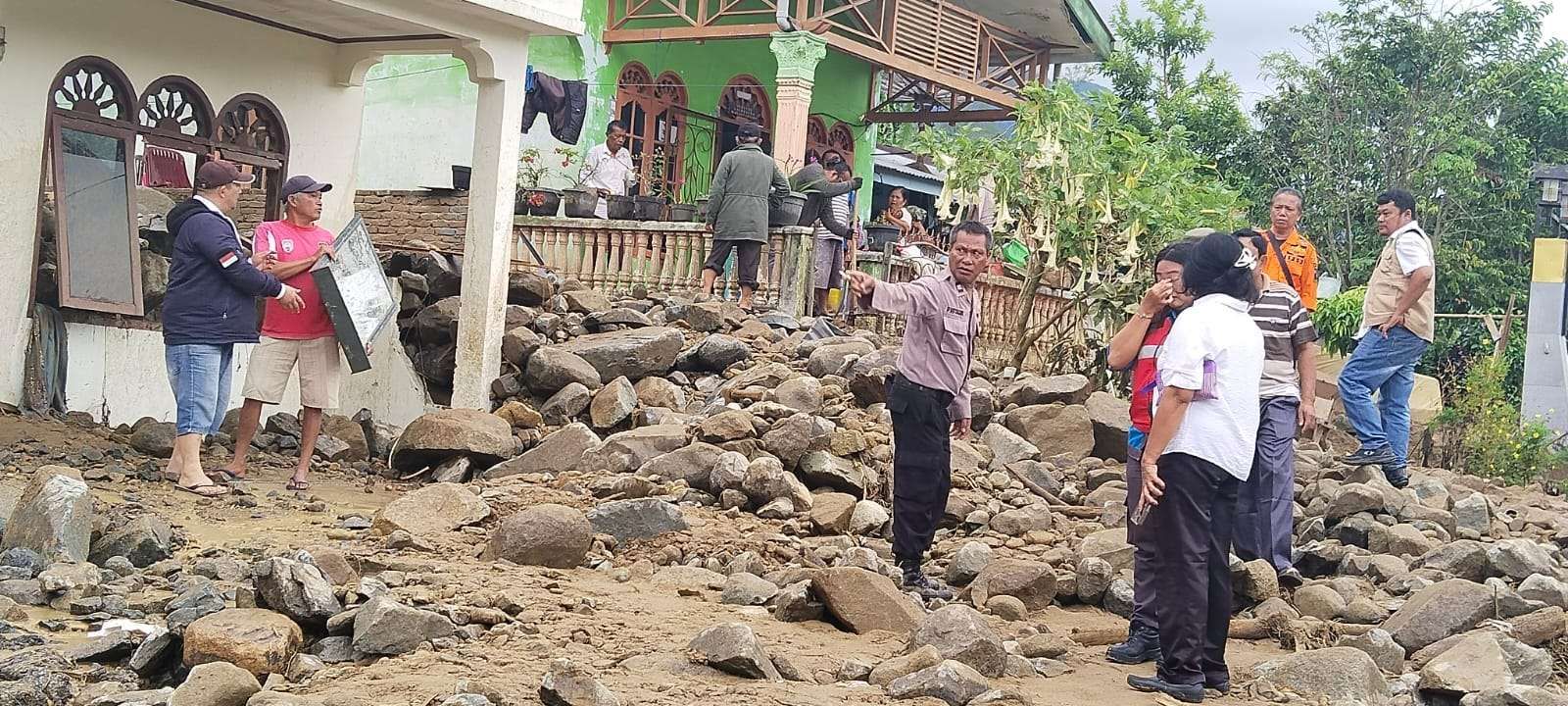 Banjir Bandang Parapat, Sudah 277 Rumah Terdampak