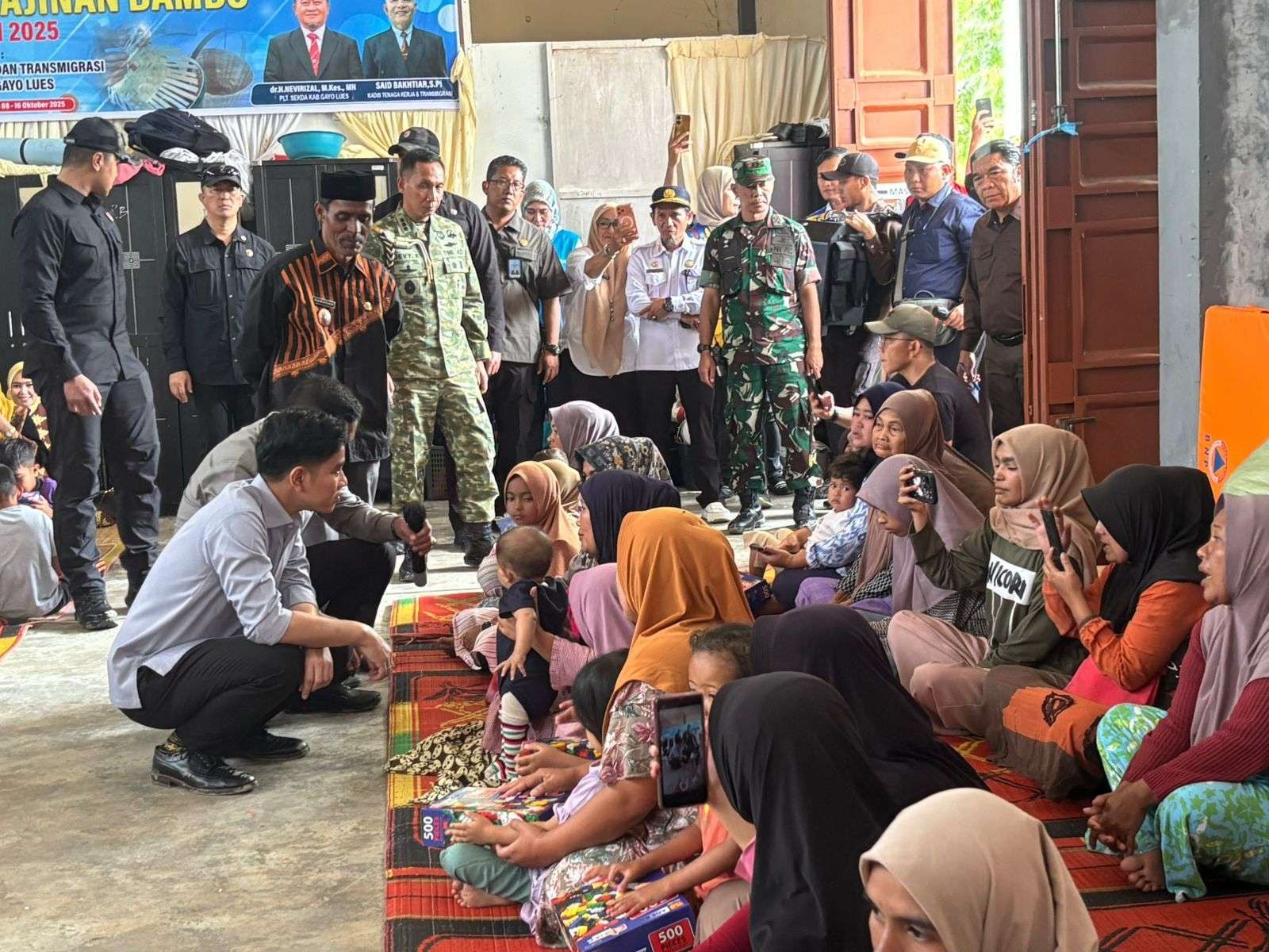 Prabowo dan Gibran Tinjau Lokasi Bencana Sumatra