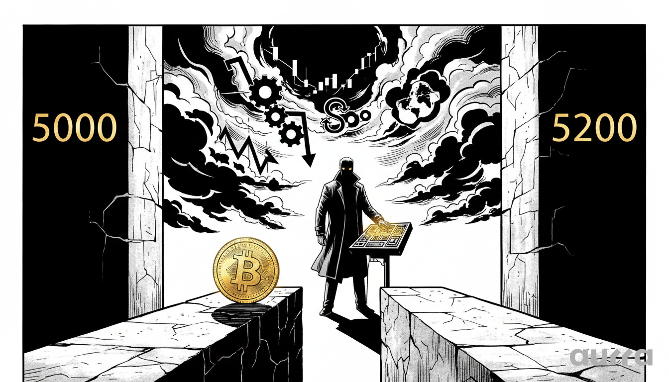 Prediksi XAU/USD: Emas Menguji Level Resistensi $5200 dan Menembus Batas