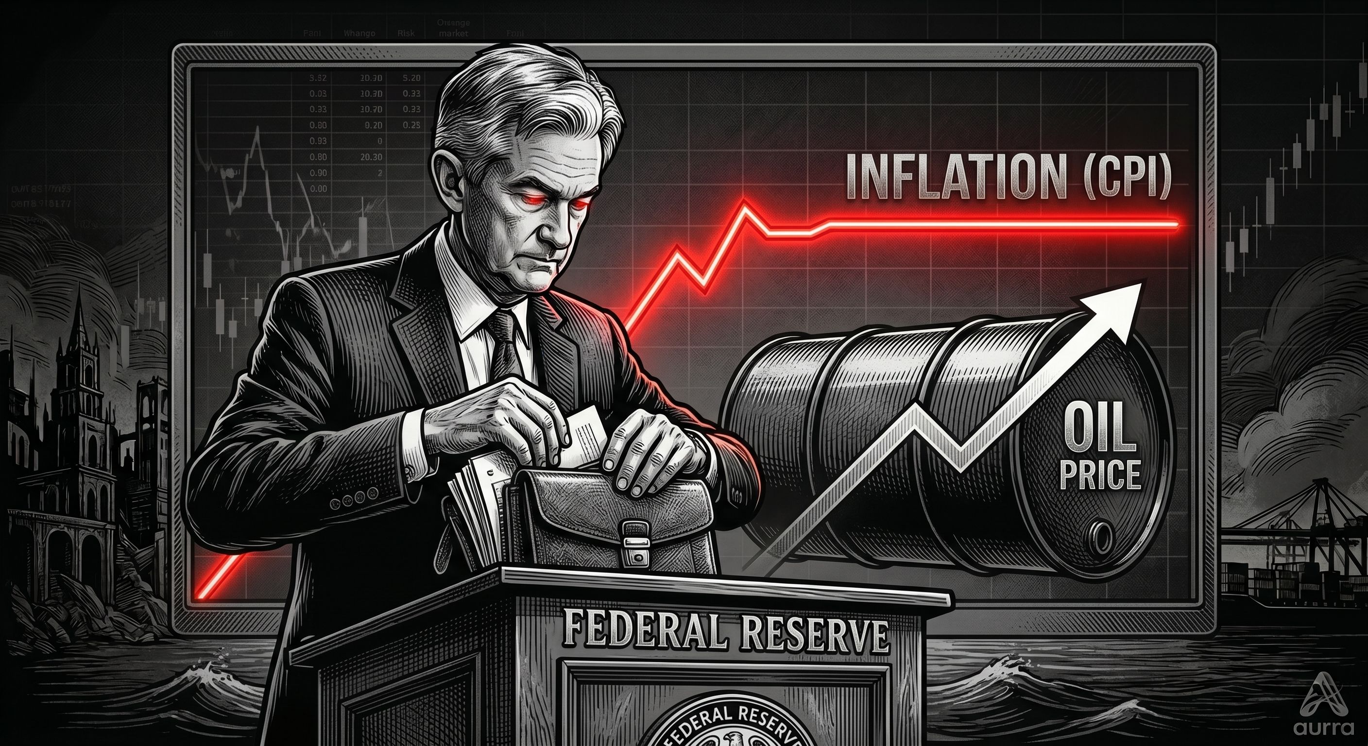 Prakiraan Fed Akan Mempertahankan Suku Bunga Saat Jerome Powell Mengundurkan diri