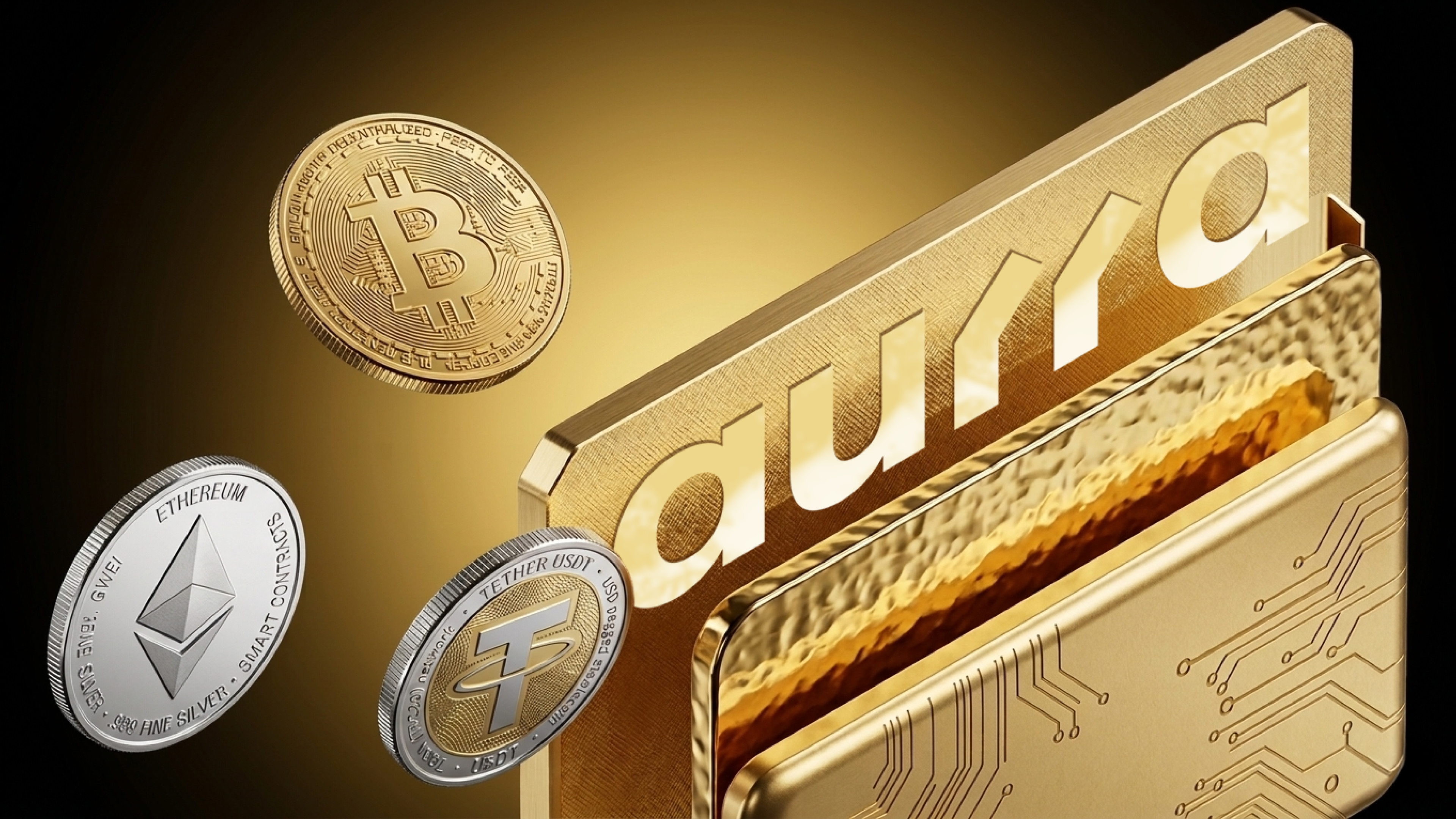 Spread Emas Aurra Markets: 0,0 Pips dan Deposit Instan Lewat Kripto