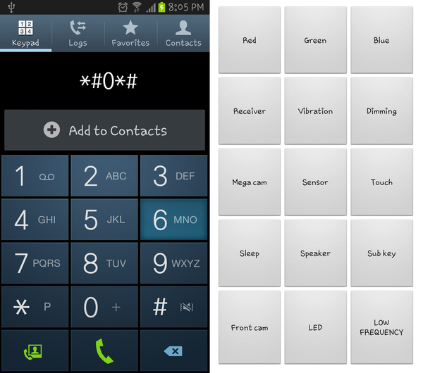 SssTttt, ini dia gan tombol rahasia hp HTC, SAMSUNG, sama SONY EXPERIA