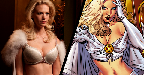 10 Karakter Marvel Terseksi