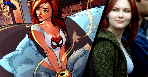 10 Karakter Marvel Terseksi