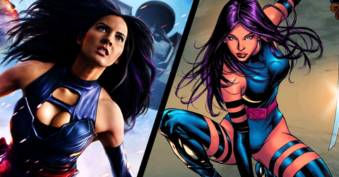 10 Karakter Marvel Terseksi