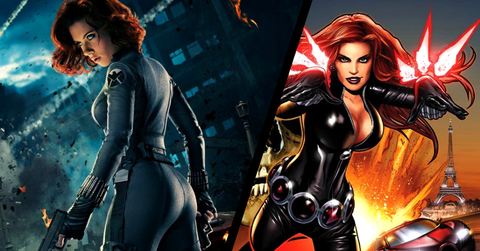 10 Karakter Marvel Terseksi