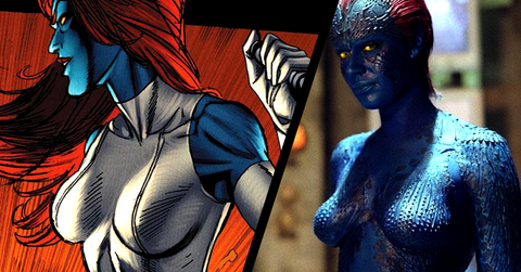 10 Karakter Marvel Terseksi