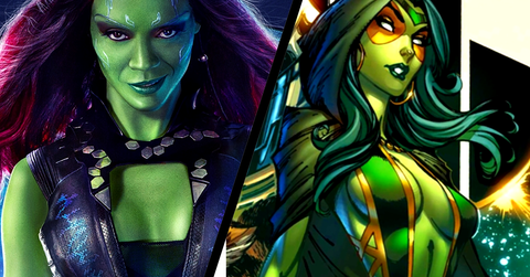 10 Karakter Marvel Terseksi