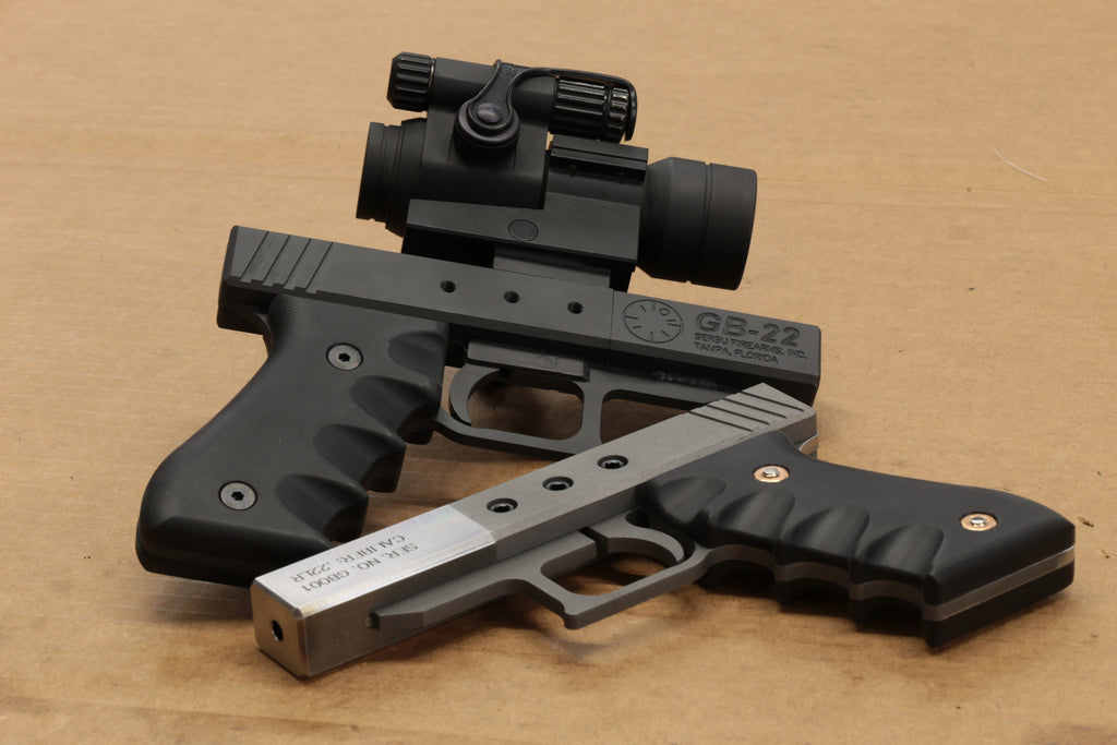 Mengenal Produk Senjata Api dari SERBU FIREARMS INC