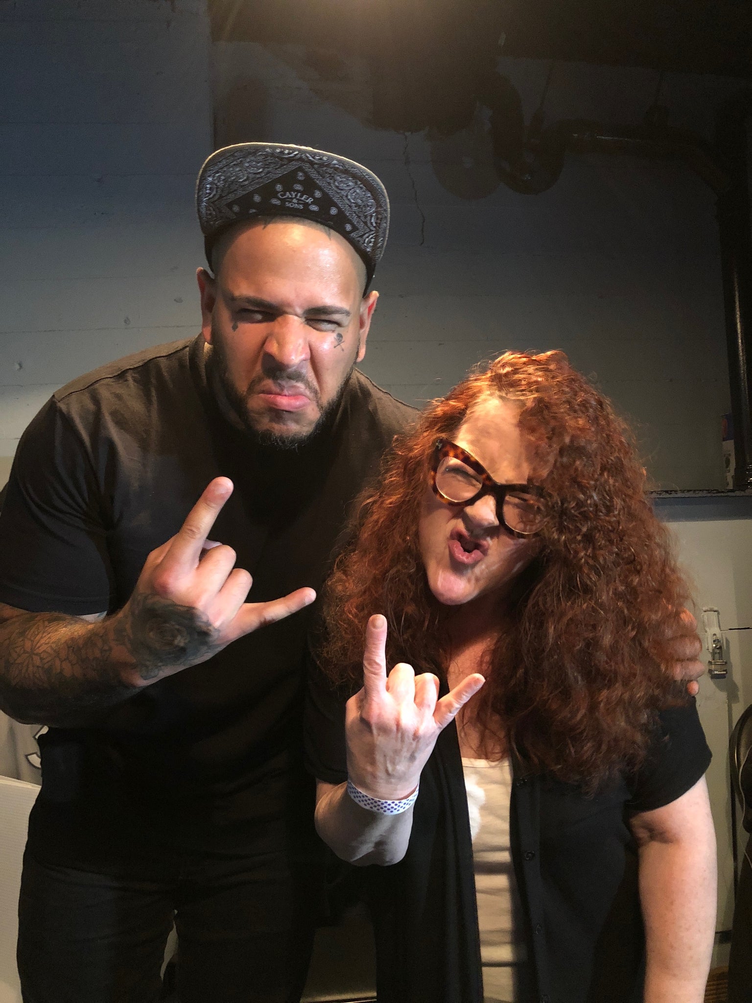 Sang Guru Scream Vocal, Melissa Cross