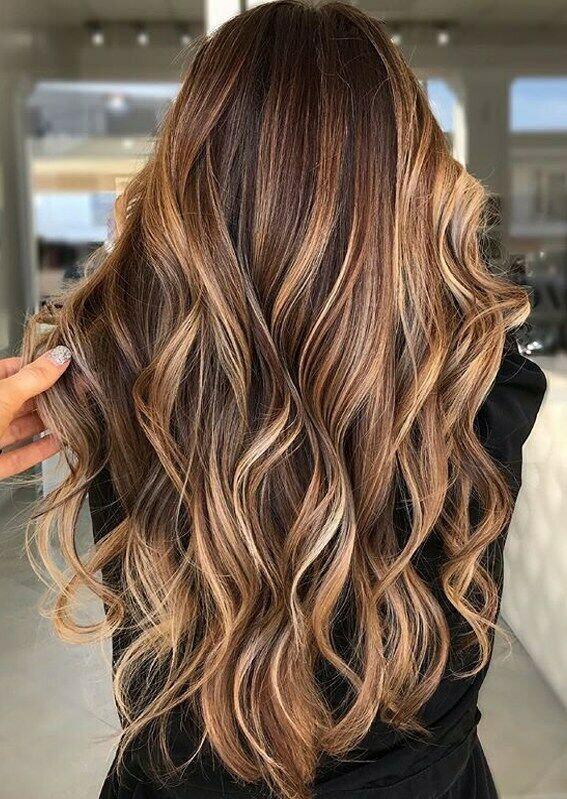 Fantastic Ideas of Brown Hair with Blonde Highlights