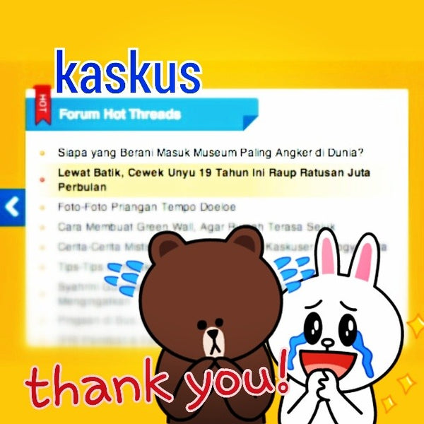 SELAMAT ULANG TAHUN :D ( KENANGAN ANE BERSAMA KASKUS )