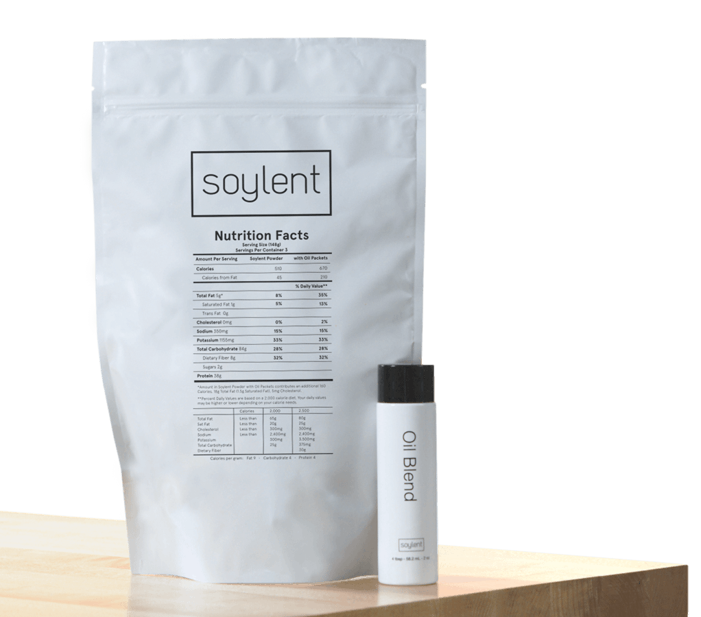 Soylent, Bubuk Nutrisi Pengganti Makanan Sehari-Hari