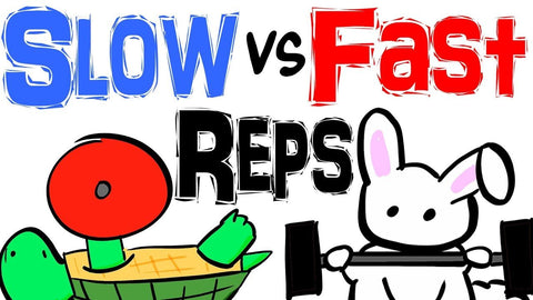 Fast REPS Vs Slow REPS, Mana yang Lebih Efektif saat Latihan?