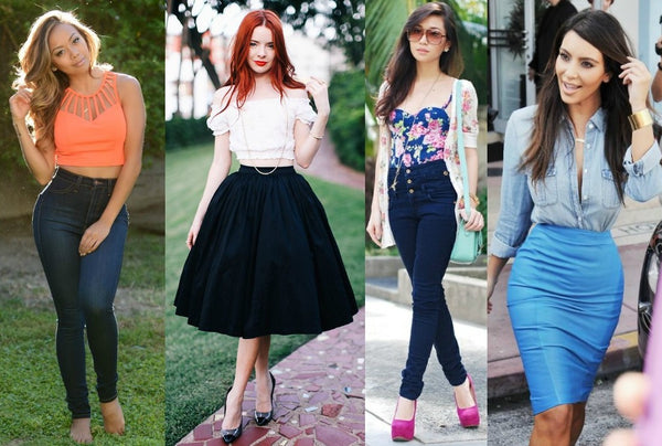 Tips Memilih Fashion Sesuai Dengan Bentuk Tubuh